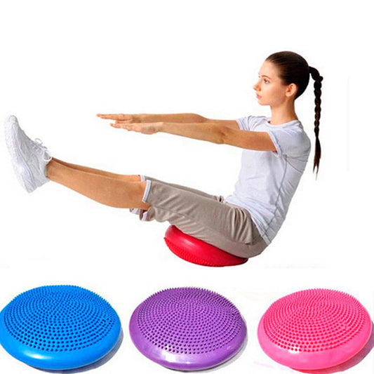 Yoga Inflatable Balance And Stability Disc