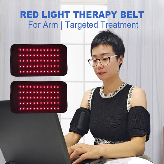 Red Light Physical Therapy Belt Infrared Hot Compress Phototherapy