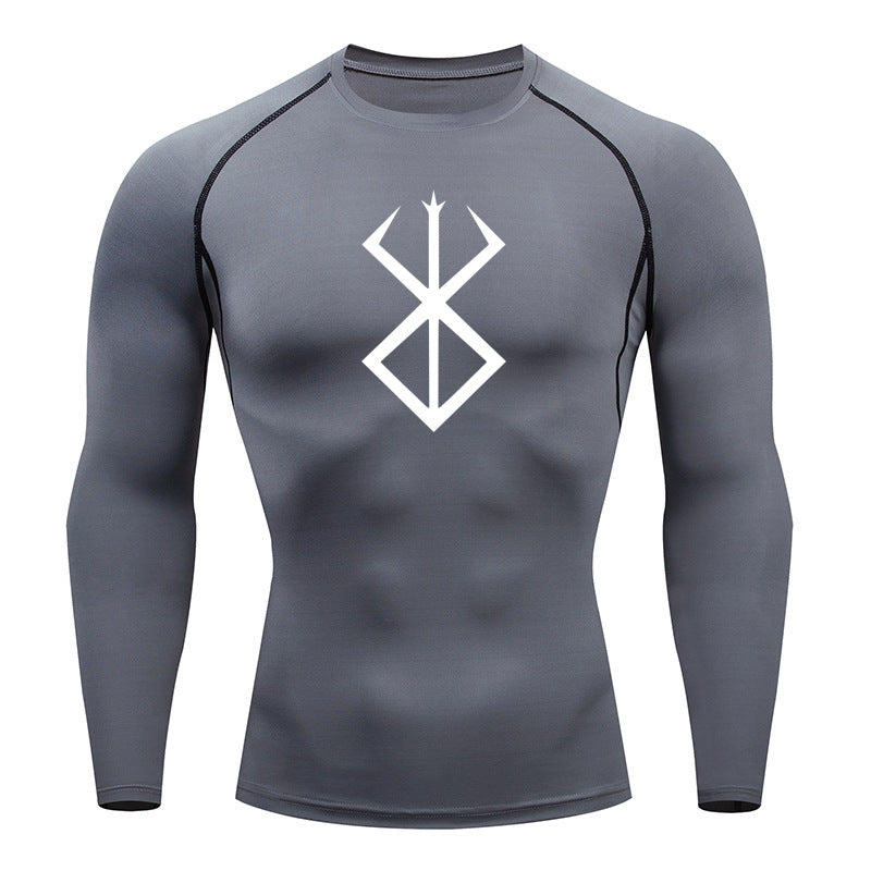 Men's Athletic Long Sleeved Shirt