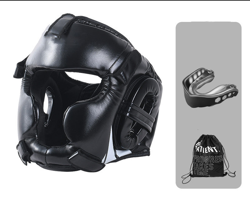 Boxing protective headgear