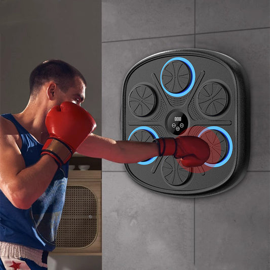 Electronic Music Boxing Target