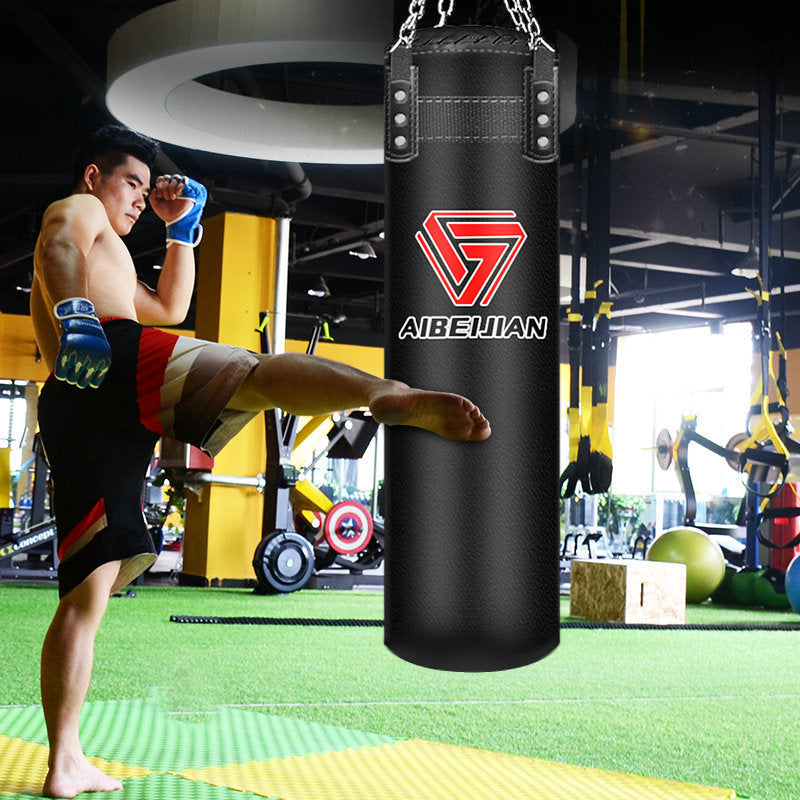 Hanging punching bag