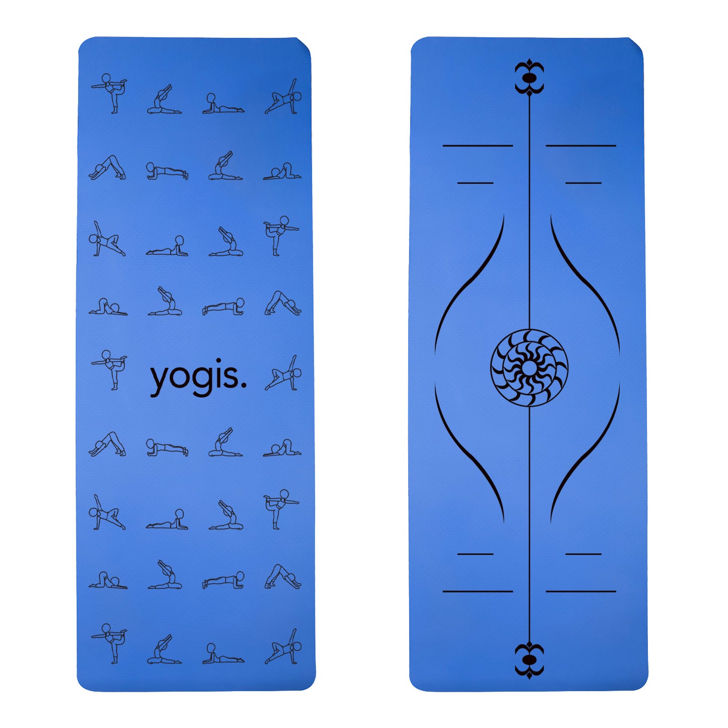 Yoga Mat Posture Movement Guide