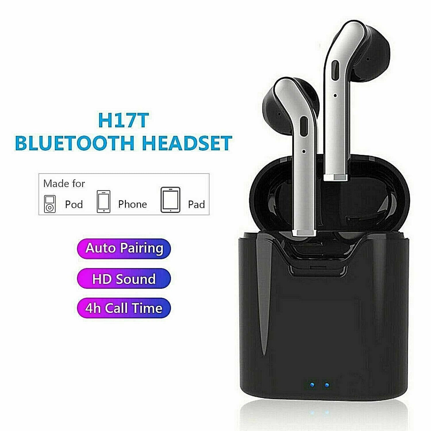 Bluetooth Wireless Earbuds