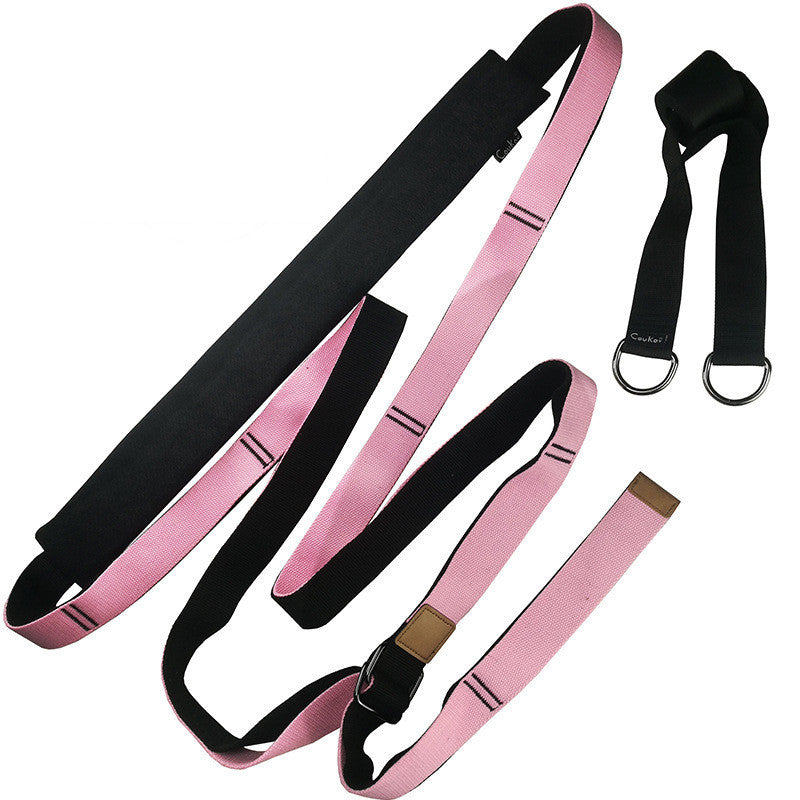 Yoga Pilates Door Anchored Split Training Strap