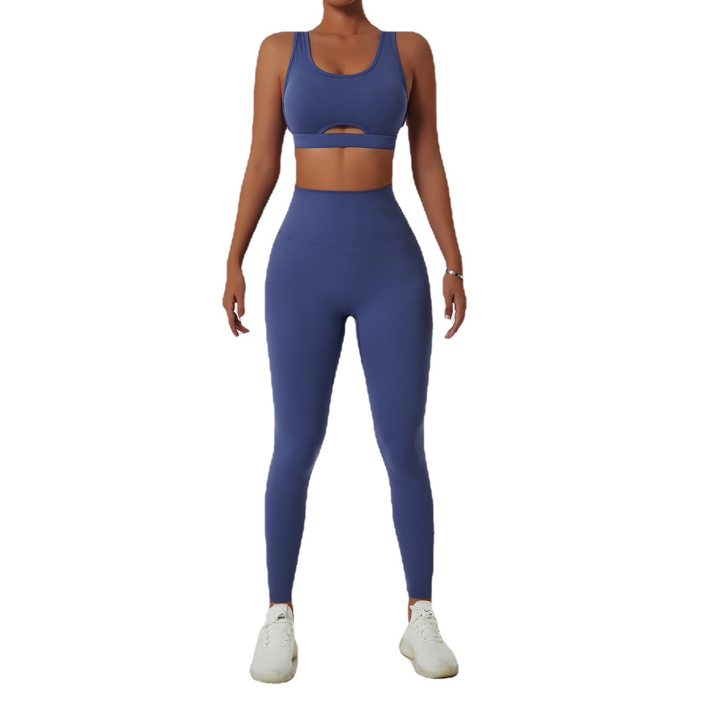 Women's Top and Bottom Yoga Clothing Set