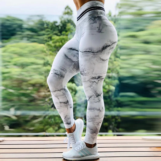 Women's Digital Printed Yoga Pants