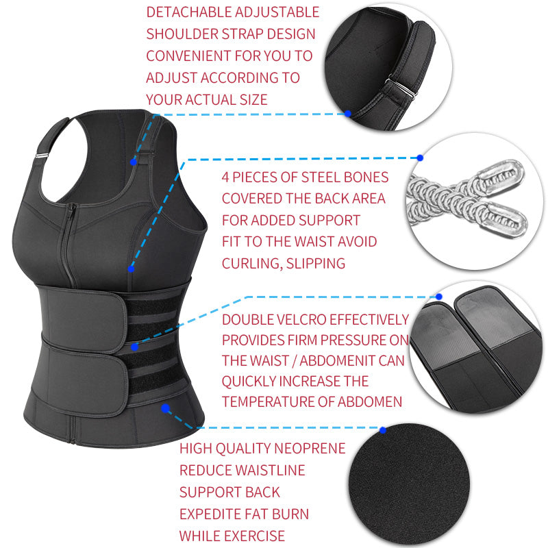 Women's Full Bodysuit Waist Trainer