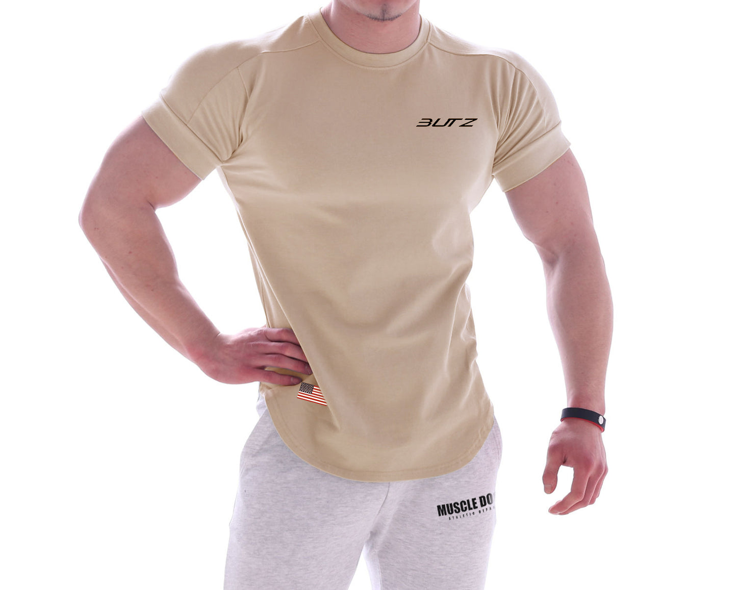 Men's Athletic Short Sleeved Shirt