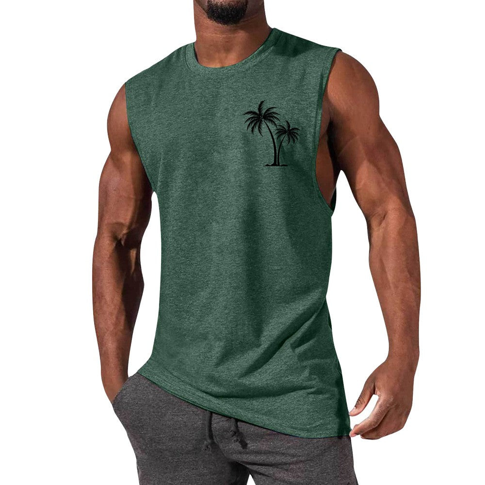 Men's Athletic Sleeveless Shirt