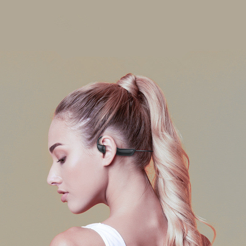 Ear-Mounted Wireless Headset