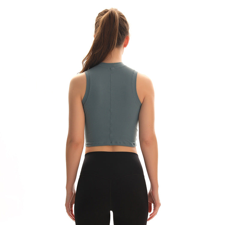 Sports yoga vest