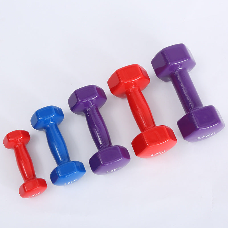 Aerobic Vinyl Dumbell