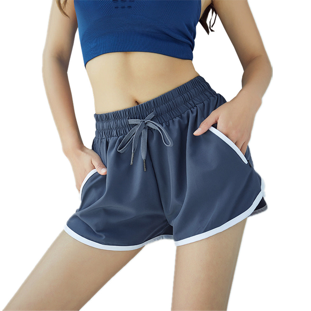 Women's Athletic Shorts with Pockets