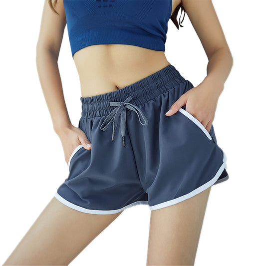 Women's Athletic Shorts with Pockets