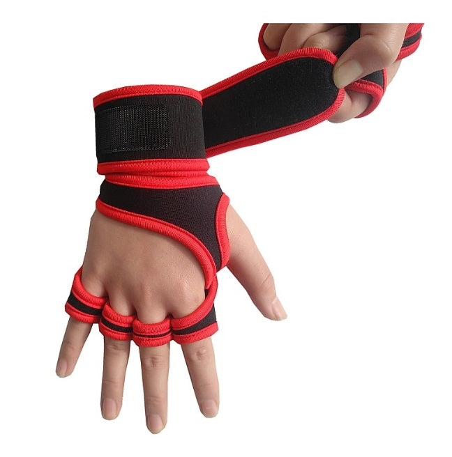 Half Finger Weightlifting Gym Gloves