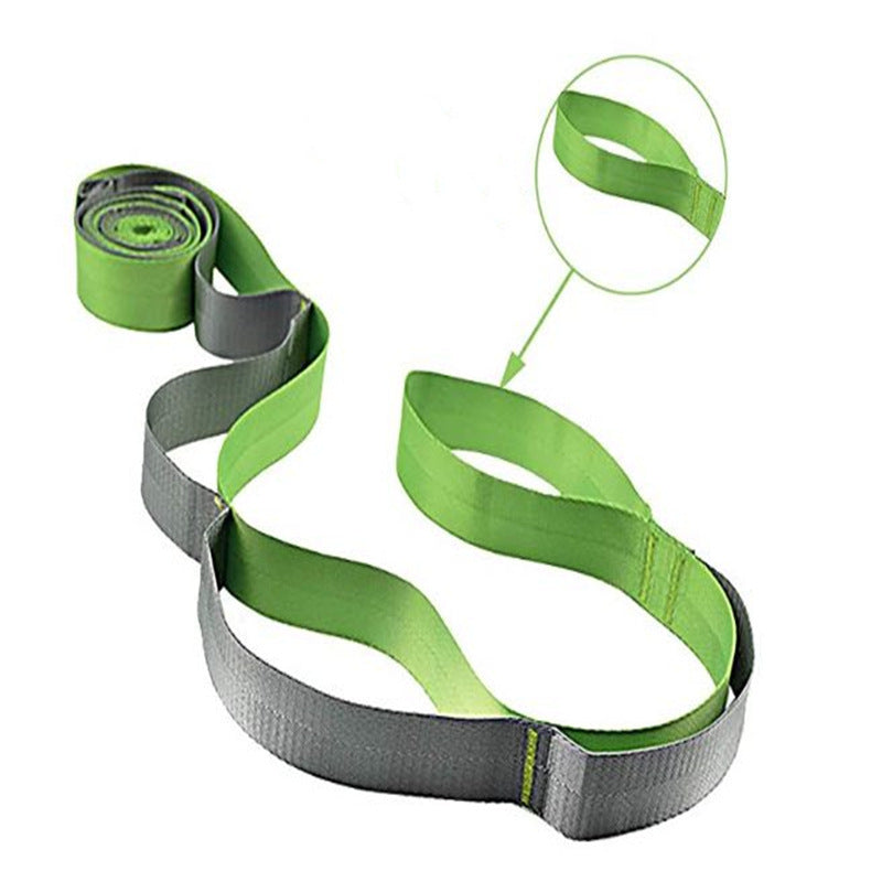 Yoga Pilates Segmented Stretching Belt