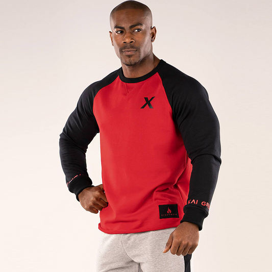 Mens Athletic Long Sleeved Shirt