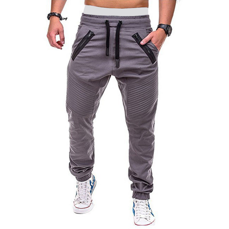 Men's Athletic Pants with Pockets