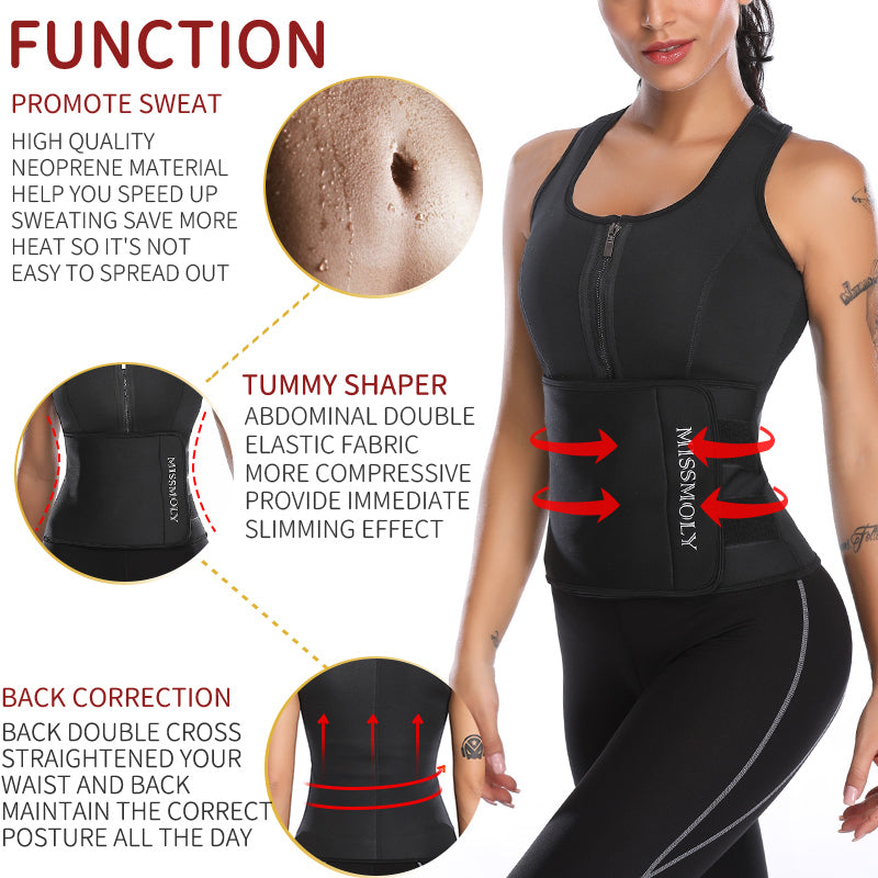 Women's Full Bodysuit Waist Trainer