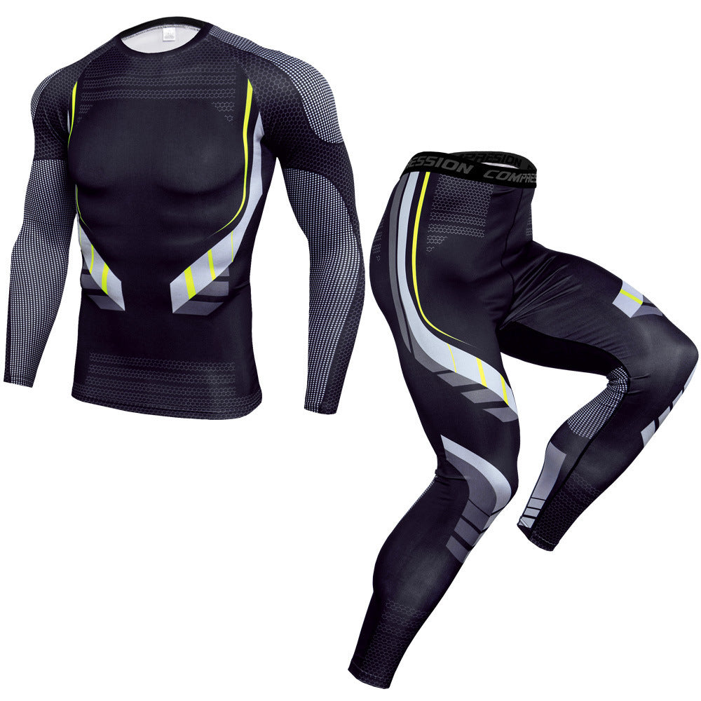 Men's Top and Bottom Athletic Wear Set