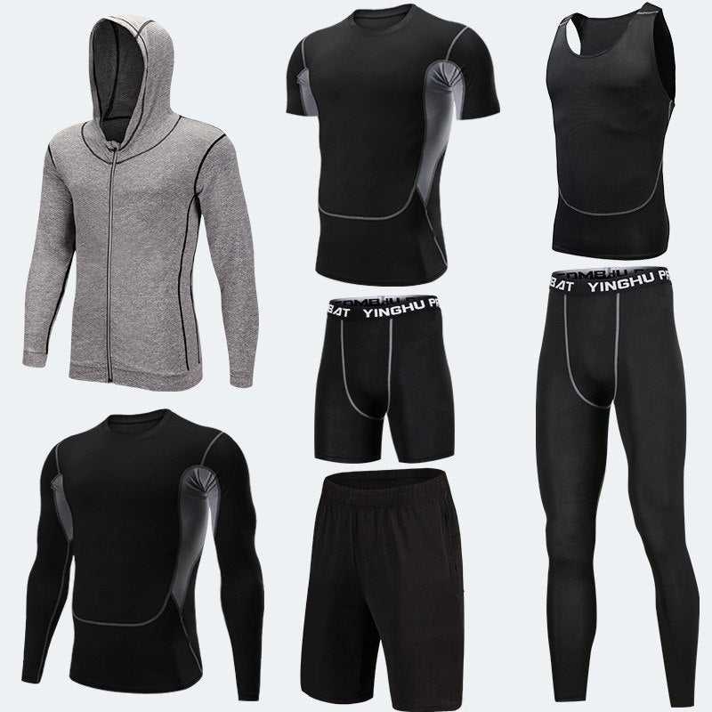 Men's Top and Bottom Athletic Wear Set