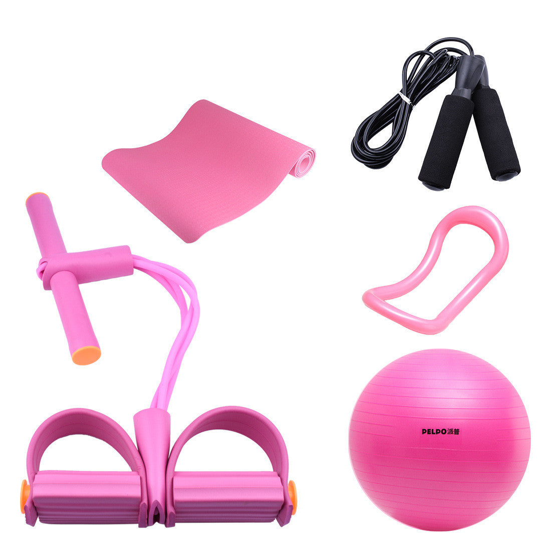 5 Piece Yoga Set