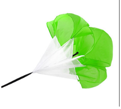 Running Parachute Umbrella