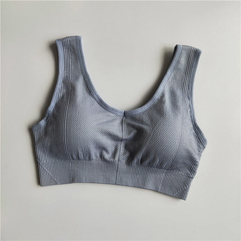 Women’s Top And Bottom Yoga Set