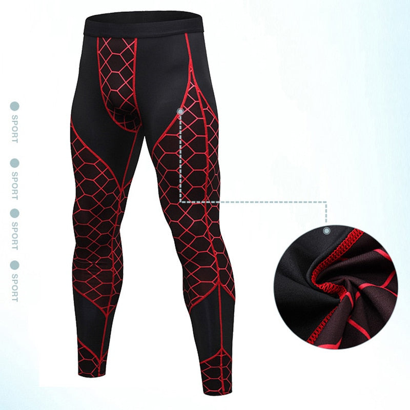 Men's Top and Bottom Athletic Wear Set