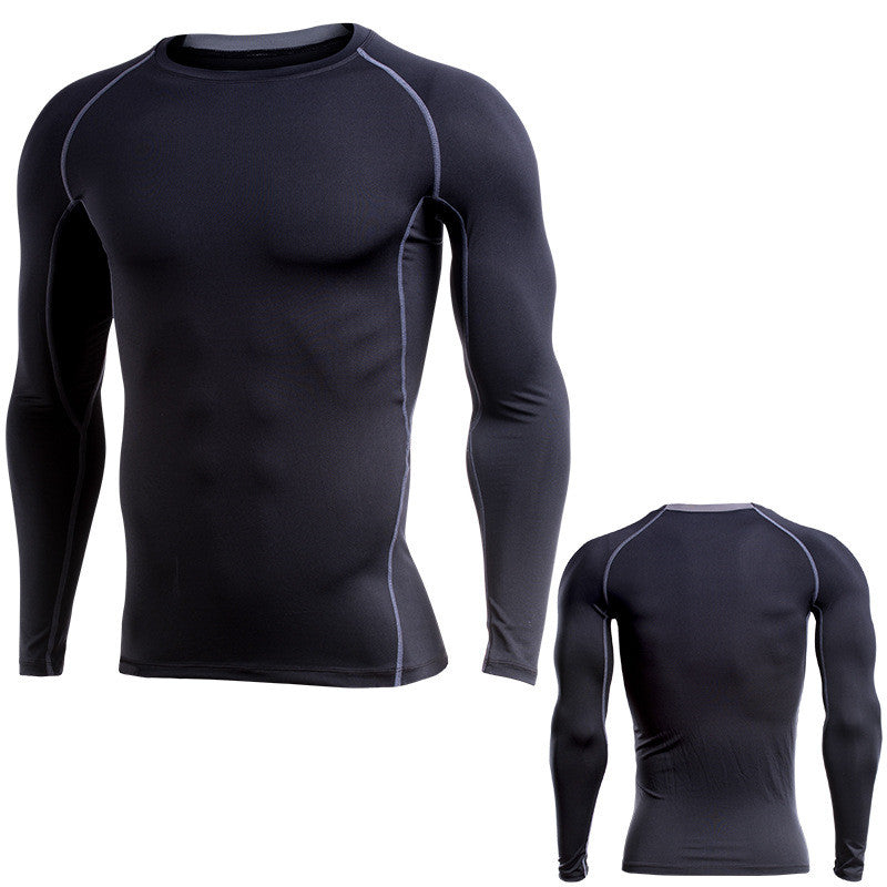 Men's Athletic Long Sleeved Shirt