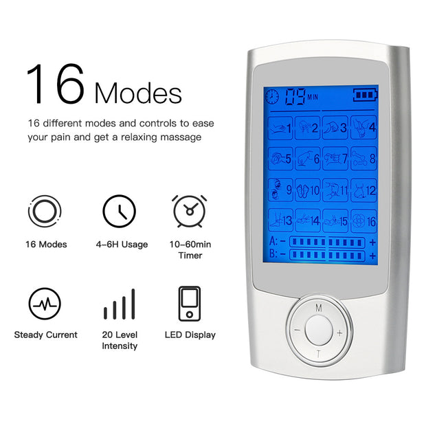 Digital Physiotherapy TENS Machine