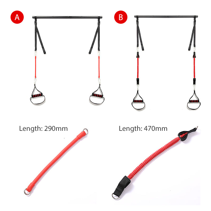 Trainer Bar with Resistance Bands