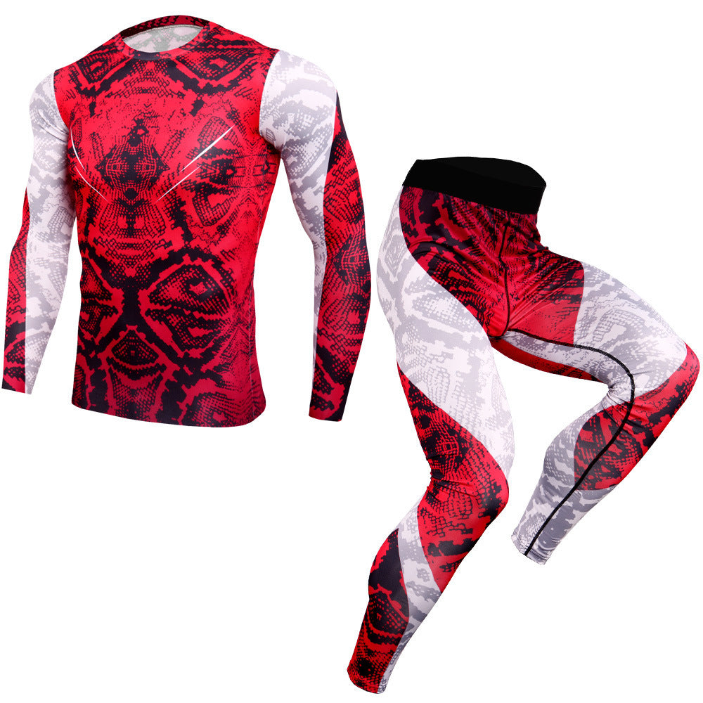 Men's Top and Bottom Athletic Wear Set