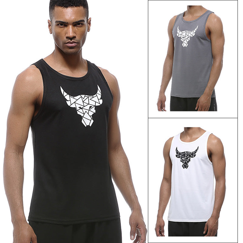 Sports vest men