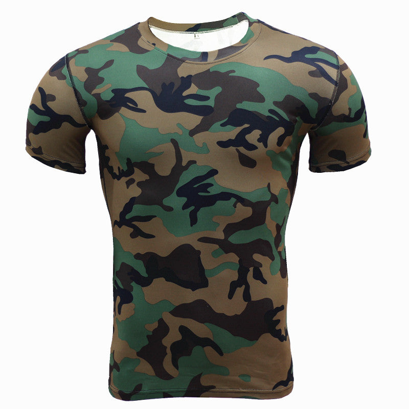 Men's Athletic Short Sleeved Shirt