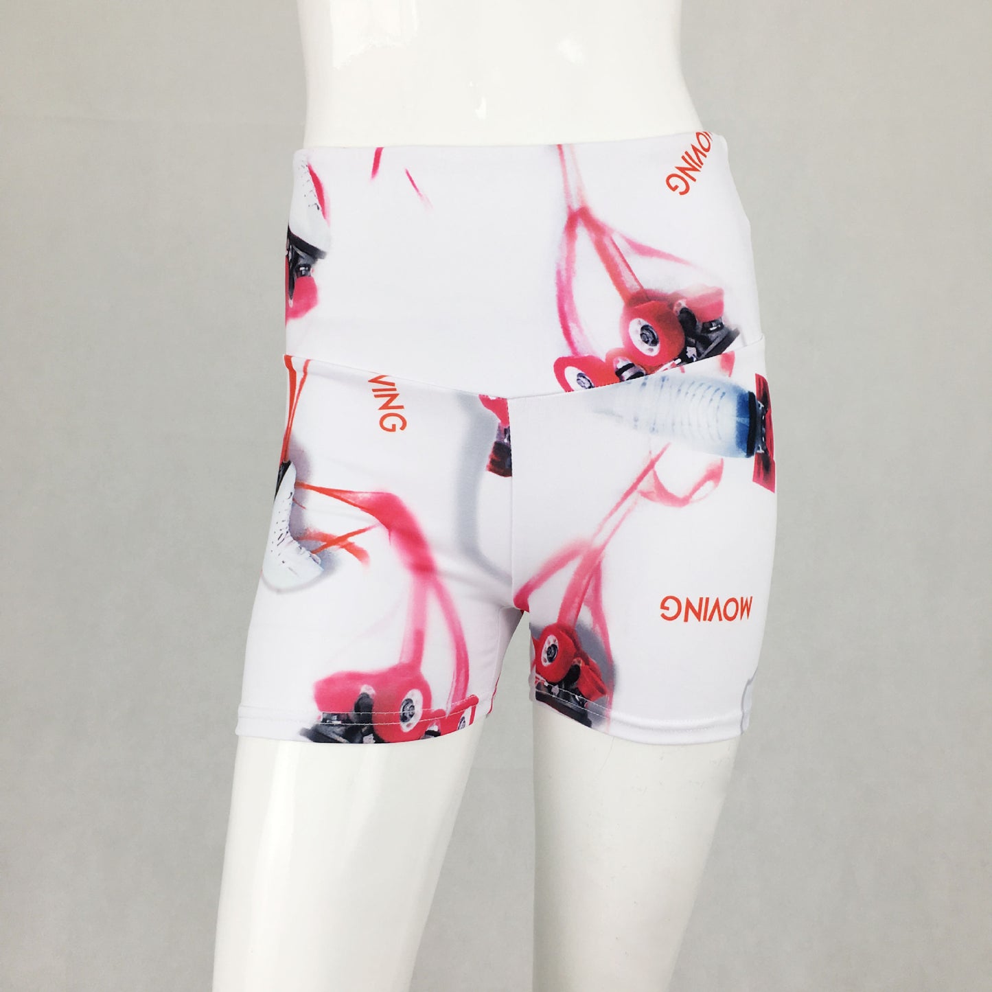 Women's Digital printed yoga shorts