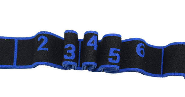 Multi-Segmented Yoga Stretch Band