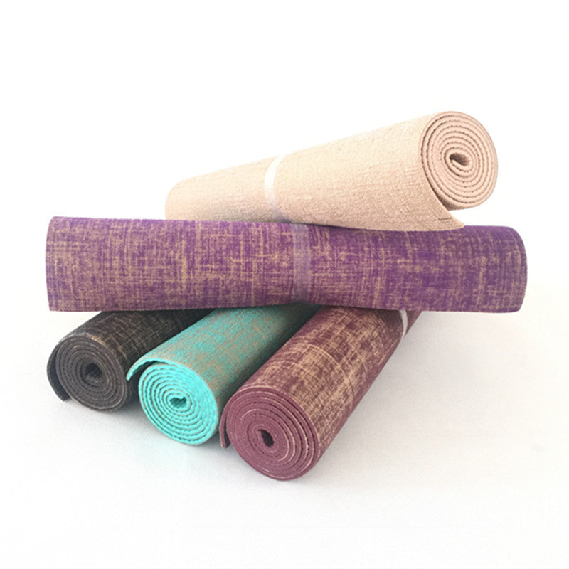 Yoga Sackcloth Mat