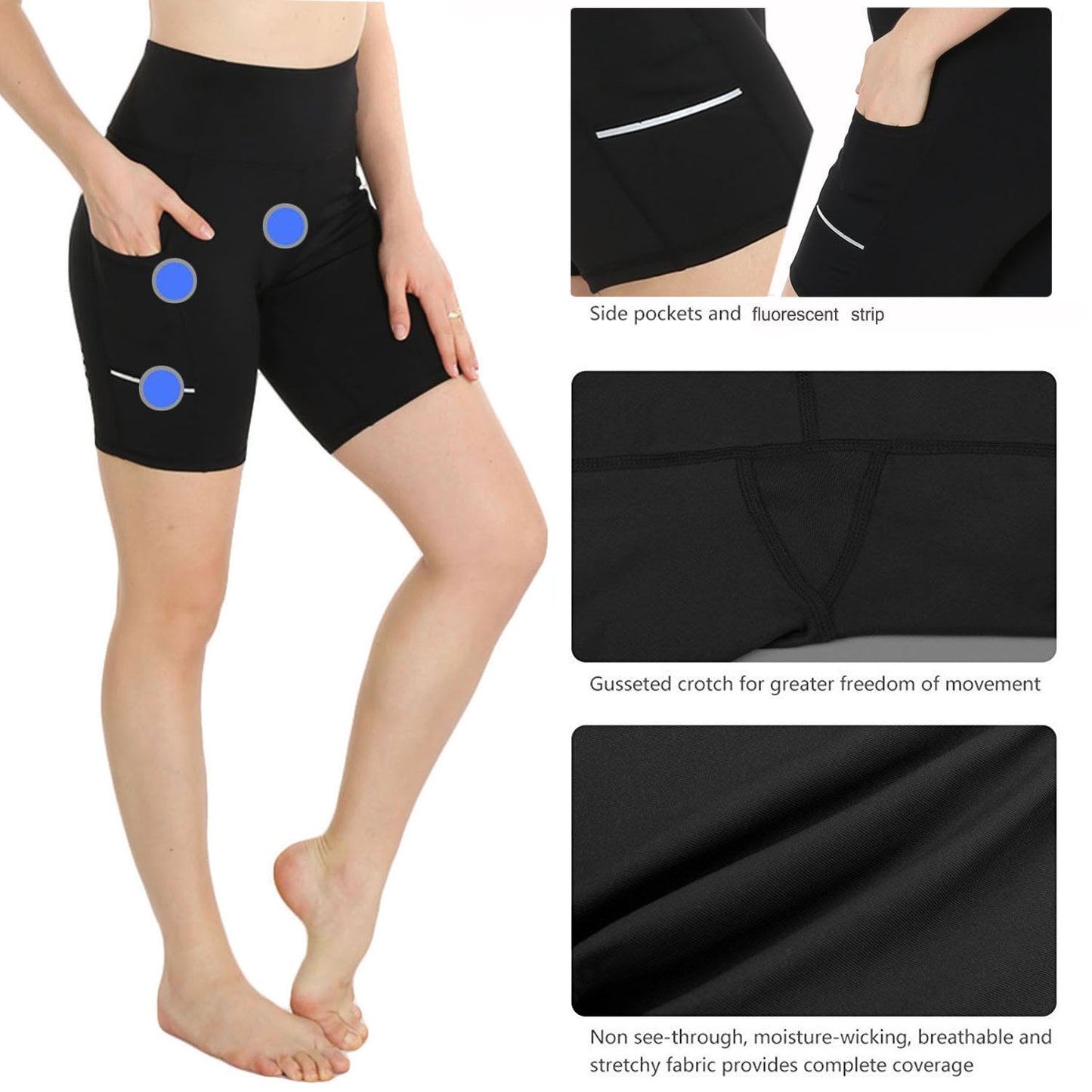 Women's Yoga Shorts