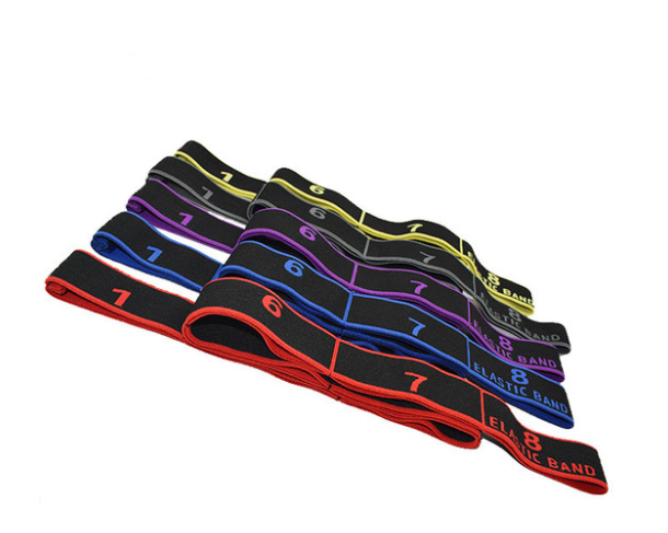 Multi-Segmented Yoga Stretch Band