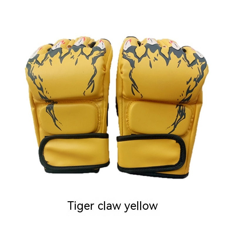 Half Finger Boxing Gloves