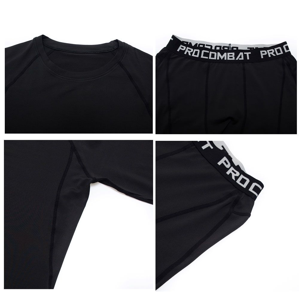 Men's Top and Bottom Athletic Wear Set