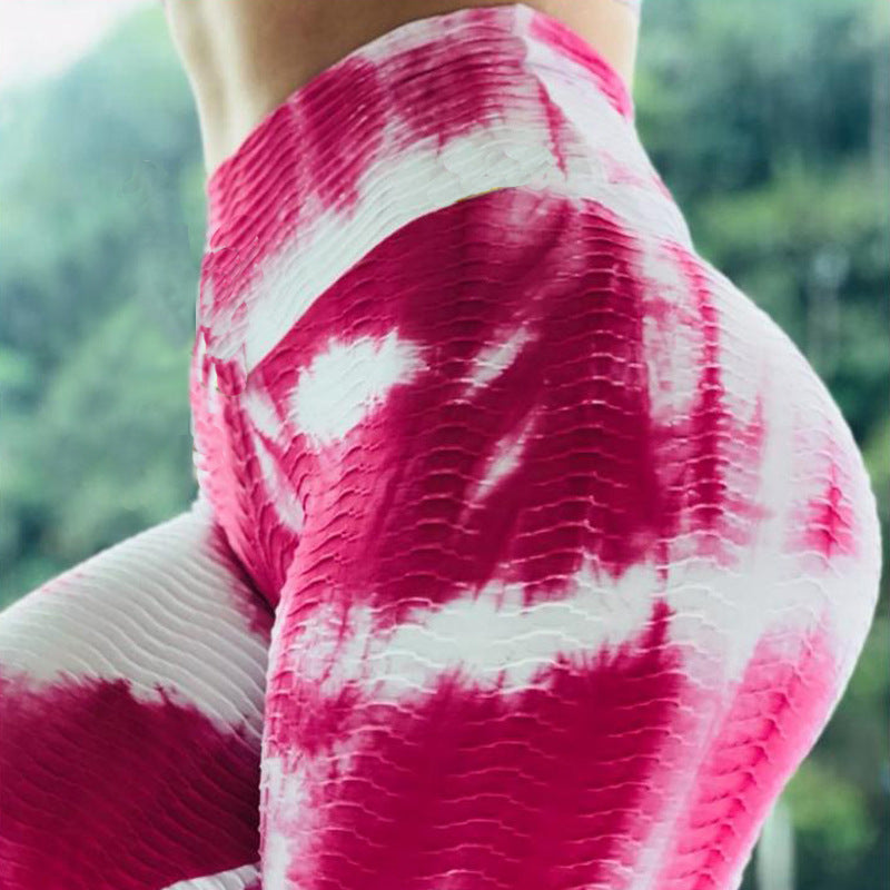 Digital printed yoga pants