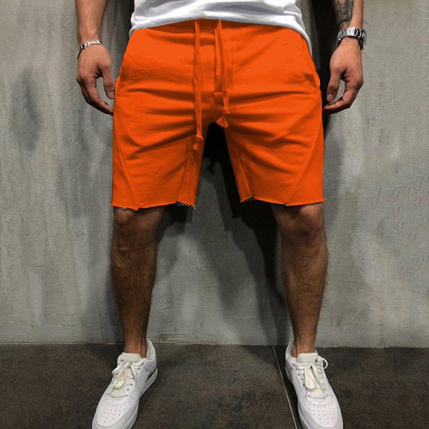 Men's Athletic Shorts with Pockets