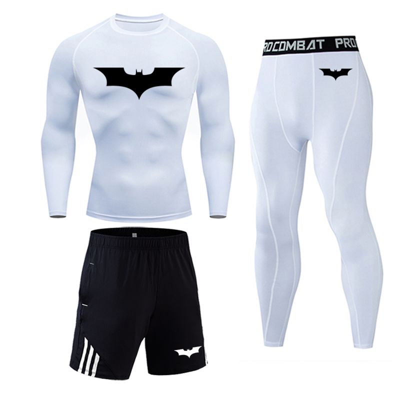 Men's Top and Bottom Athletic Wear Set