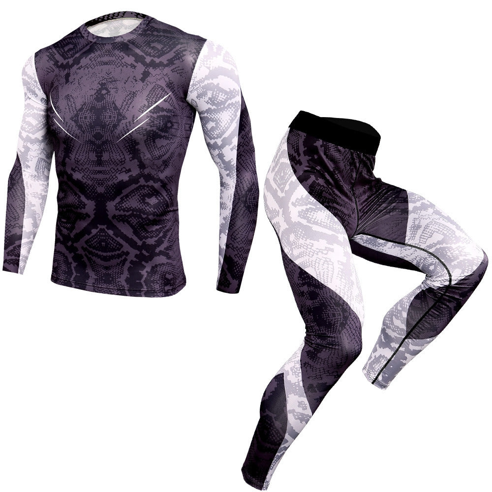 Men's Top and Bottom Athletic Wear Set