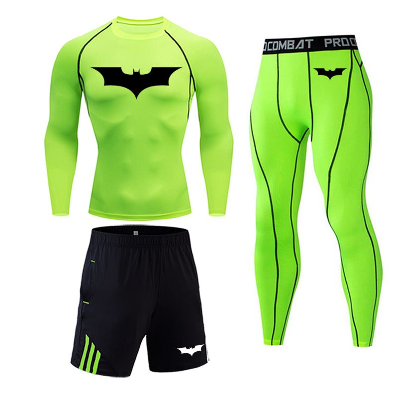 Men's Top and Bottom Athletic Wear Set