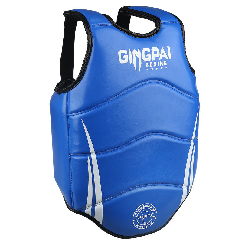 Sparring protective body vest