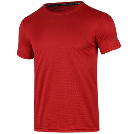 Men's Athletic Short Sleeved Shirt